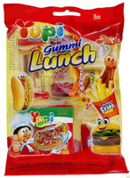 Yupi Candy Gummi Lunch 77g