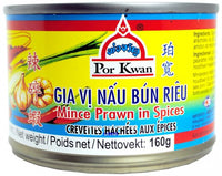 Por Kwan Minced Prawn in Spices 160g