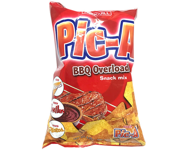 Pic-A Chips BBQ Overload 180g - Jack and Jill, Jack&Jill, J&J, JacknJill, JNJ