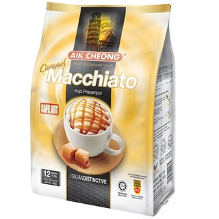AikCheong Caramel Macchinato 12x25g