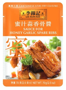 LKK Honey Garlic Sauce 70g - Lee Kum Kee