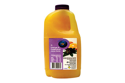 Juice World - Orange & Passionfruit 2L