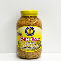 SBC White Beans 908g