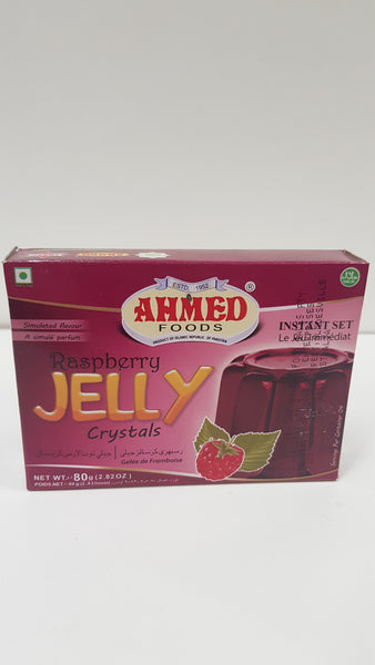 Ahmed Raspbery Jelly 80g