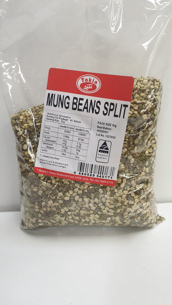 Takin Mung Bean Split 1kg