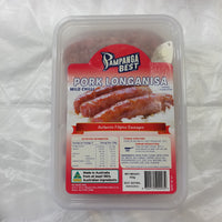 Pampanga Best Pork Longanisa mild Chilli 450g - Pampanga