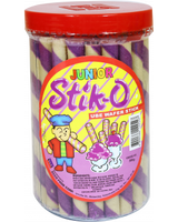 Junior Stik-O Ube Wafer Sticks 380g