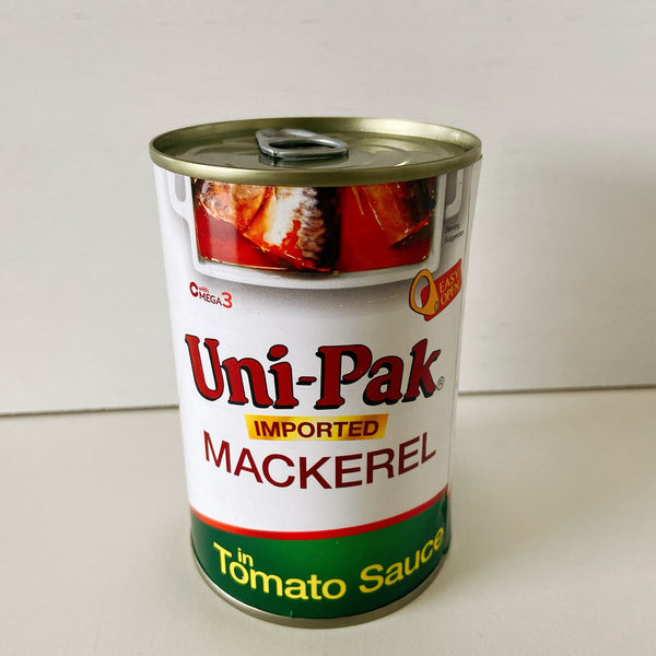 Unipak Mackerel in Tomato Sauce 425g