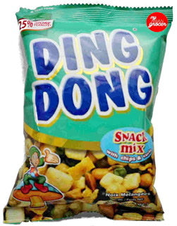 JBC Ding Dong Snack Mix 100g - DingDong