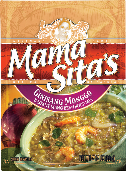 MamaSita Ginisang Monggo 60g - Mama Sita