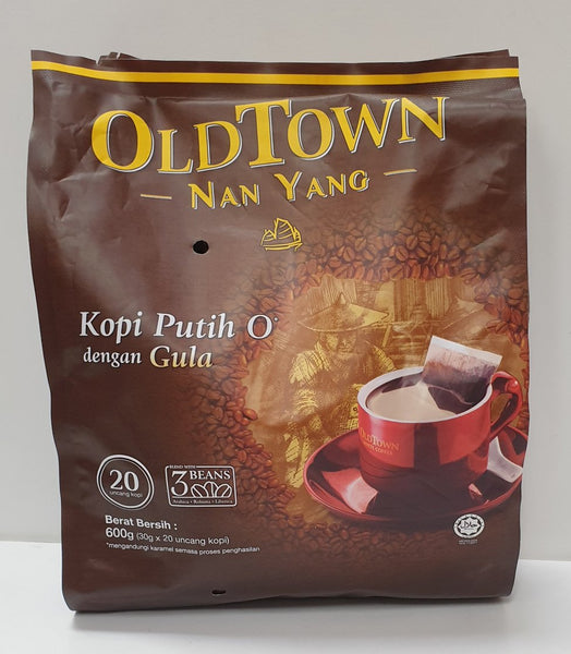 OldTown Roasted White Coffee O* 600g