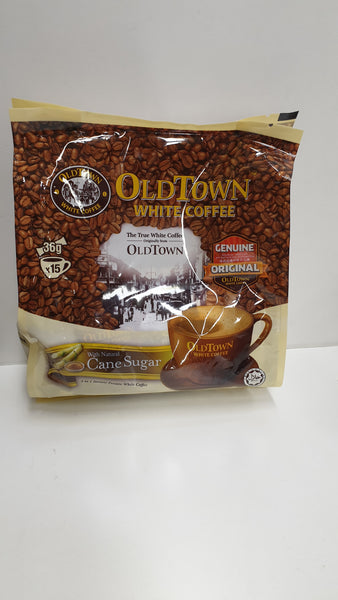 OldTown 3in1 White Coffee with natural Cane Sugar 540g