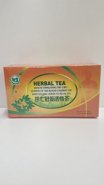 Yesheng Sanchi Relax Tea 20bags