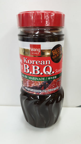 Wang Korean Galbi BBQ Beef Short Ribs 480g