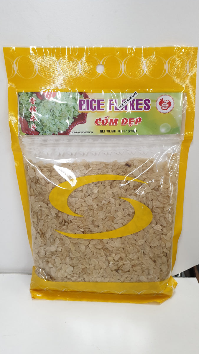TwinRabbit Rice Flakes 250g – Fresh Food Market - Rooty Hill