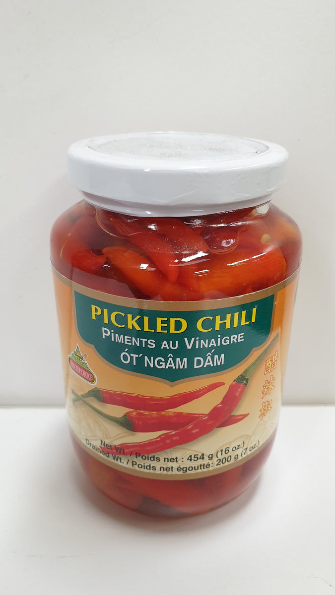 TTC Pickled Red Chilli 454g Fresh Food Market Rooty Hill