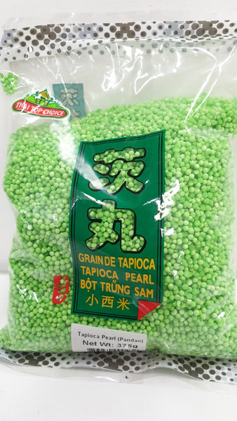 TTC Tapioca Pearl Green (S) 375g