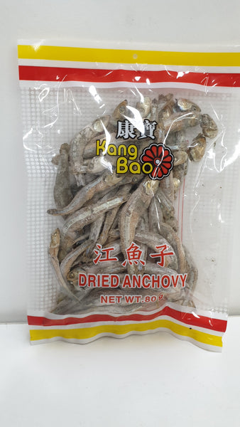 Kang Bao Dried Anchovy 80g