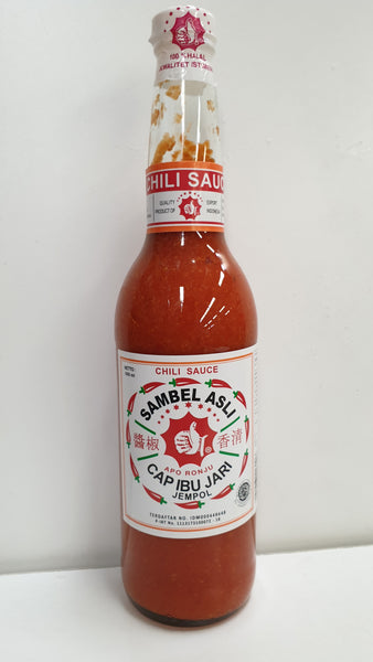 Sambel Asli Jempol Chilli Sauce 600ml