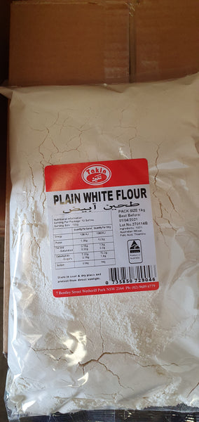 Plain White Flour 1kg - Takin