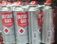 Butane Gas 227g (pack of 4)