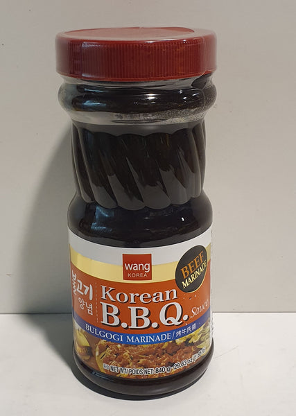Wang Korean Beef Bulgogi BBQ Sauce 840g