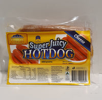 Pinoy Gourmet Super Juicy Cheesy Hotdogs 480g