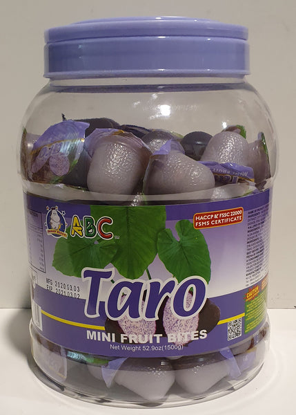 ABC Taro Jelly - mini fruit bites 1.5kg