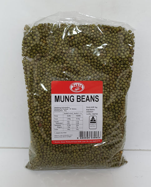 Takin Mung Bean 1kg