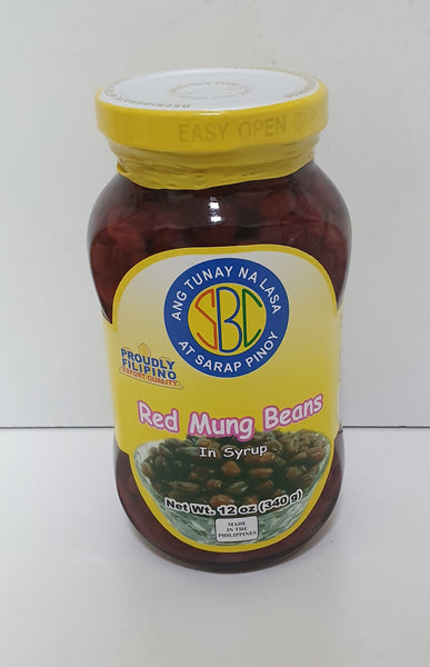 SBC Red Mung Beans (in syrup) 340g