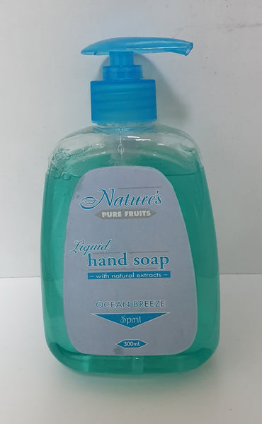 Nature's Liquid Hand Soap