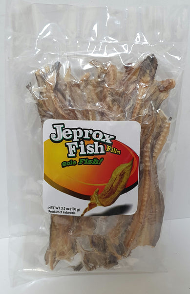 Jeprox Salted Fish (Jambrong) 100g