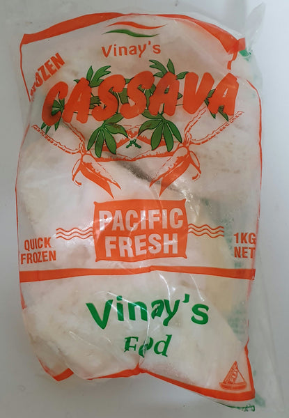 Vinay's Frozen Cassava 1kg - Pacific Fresh