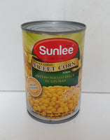 Sunlee Whole Kernel Sweet Corn 410g