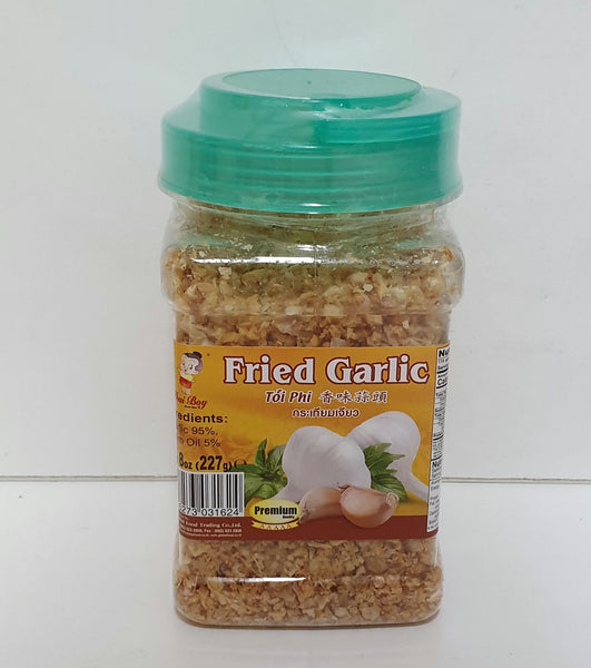 Fried Garlic 227g - Thai boy Brand