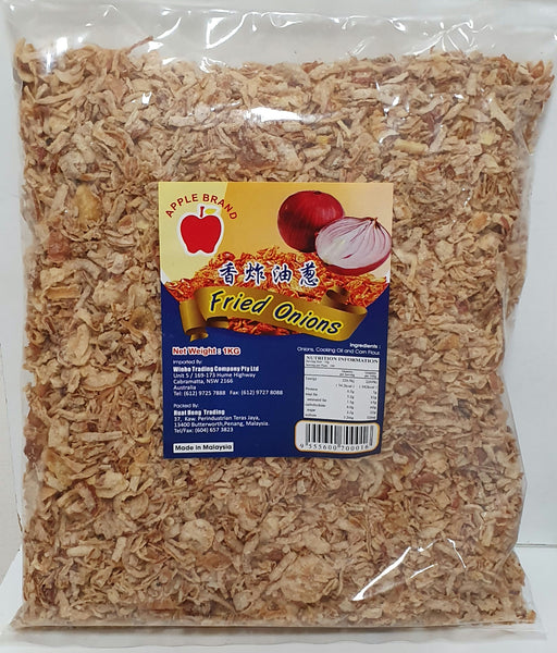 Fried Onion 1kg - Apple Brand