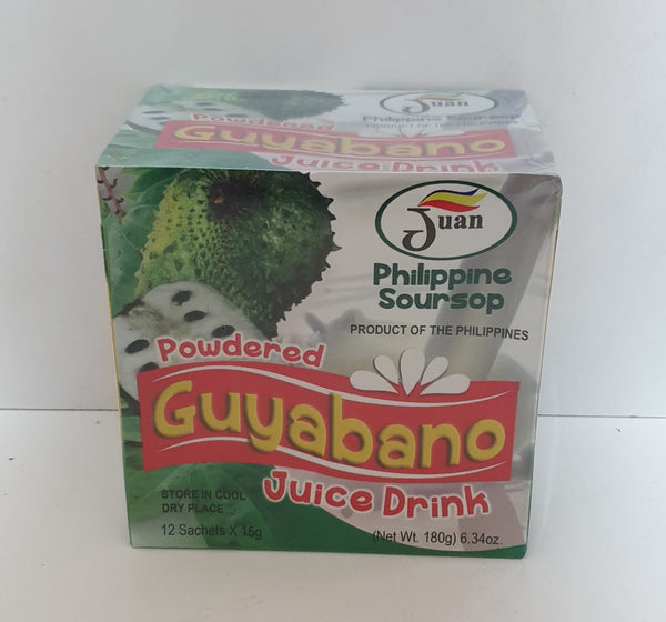 Juan Powdered Guyabano Juice drink - Philippine Soursop