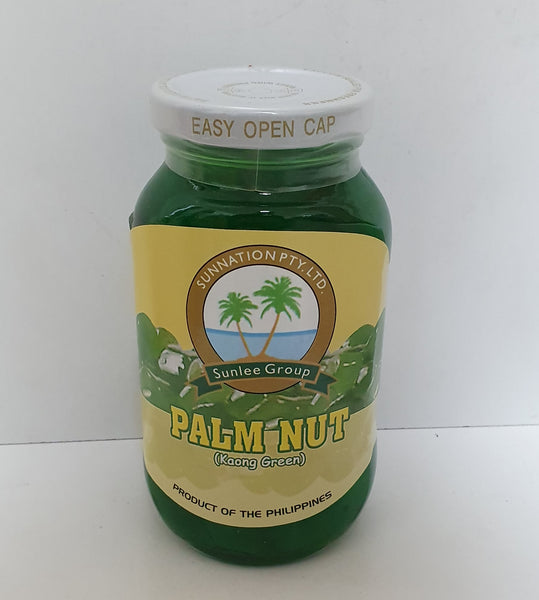 Sunnation Palm Nut 340g - Kaong Green