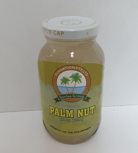 Sunnation Palm Nut 340g - Kaong White