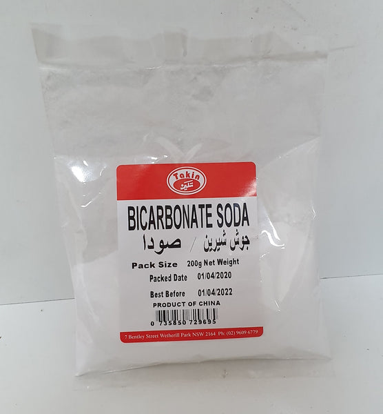 Bicarbonate Soda 200g - Takin Brand