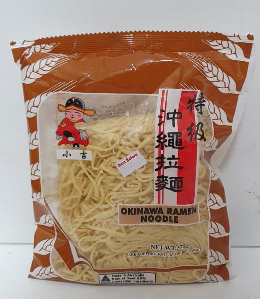 Okinawa Ramen Noodle 375g - Will Yum brand