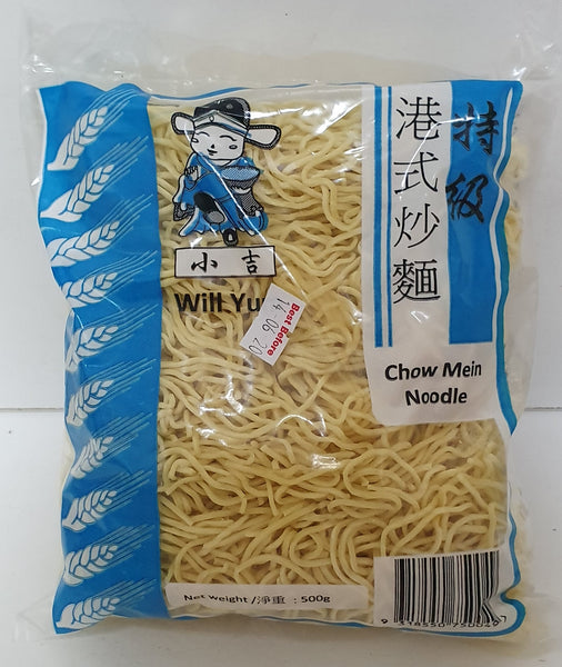 Chow Mein Noodle 500g - Will Yum brand