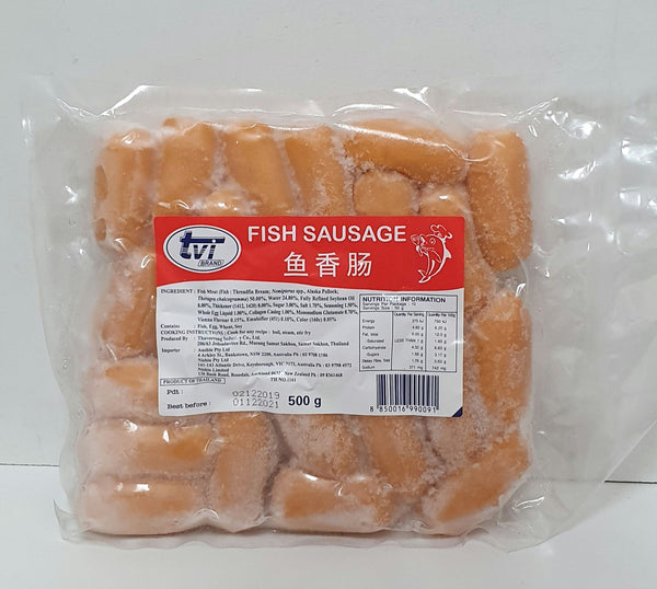 TVI Fish Sausage 500g