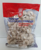 Seafoo Raw Vannemai Shrimp (peeled & deveined) 61/70 700g
