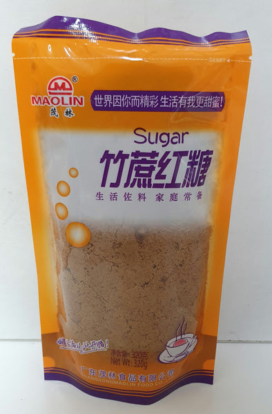 Brown Sugar 320g - Maolin Brand