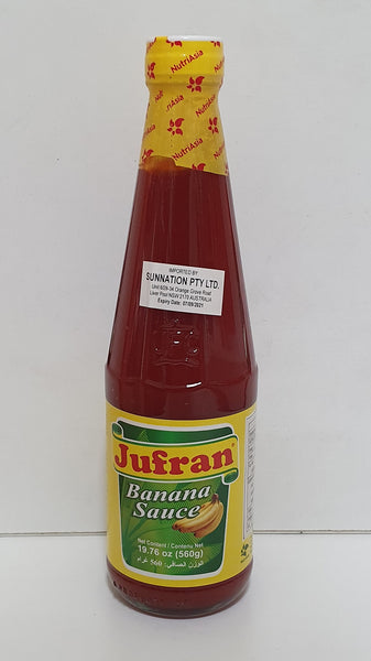 Jufran - Banana Sauce 560g