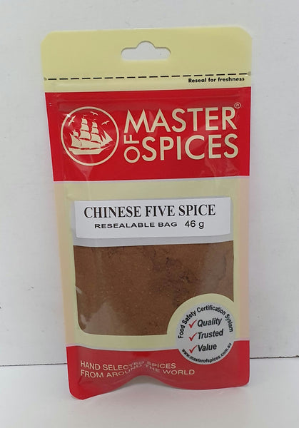 Chinese Five Spice 46g - Master of Spices