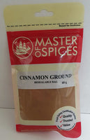 Cinnamon Ground 60g - Master of Spices