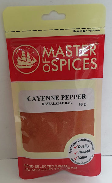 Cayenne Pepper 50g - Master of Spices