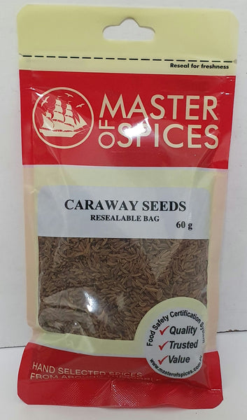 Caraway Seeds 60g - Master of Spices